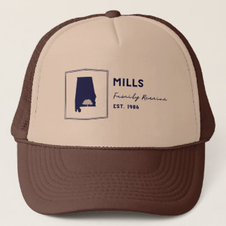 Boné Mills Reunion Hat 2025
