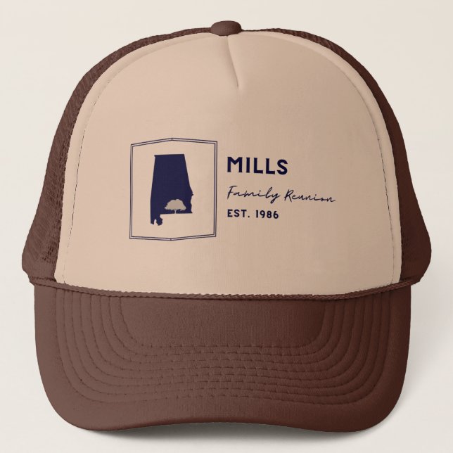 Boné Mills Reunion Hat 2025 (Frente)