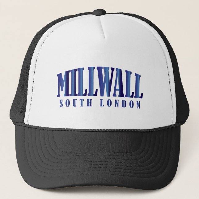 Boné Millwall Londres sul (Frente)