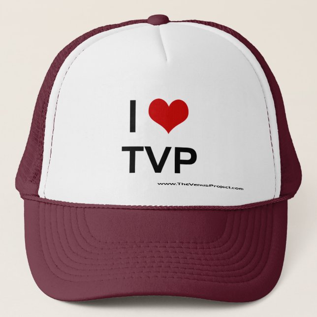 BONÉ MIM <3 TVP (Frente)