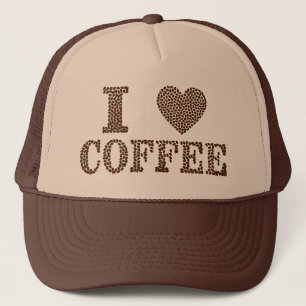 Boné Mim café do coração