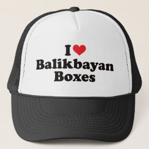 Boné Mim caixas de Balikbayan do coração