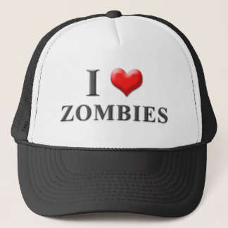 Boné Mim chapéu 001 dos zombis do coração