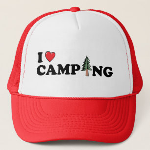 Boné Mim chapéu de acampamento do pinho do coração