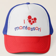 Mim chapéu do camionista de <3 Montessori