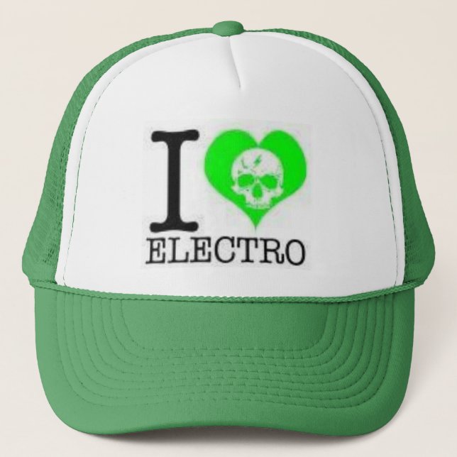 Boné mim chapéu do eletro do coração (Frente)