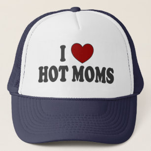 Boné Mim chapéu quente do camionista das mães do