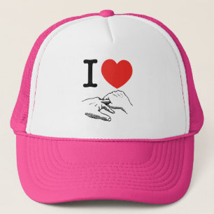 Boné Mim coração (amor) anal