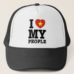 Boné Mim coração (amor) minhas pessoas de Viet