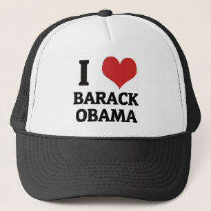 Boné Mim coração Barack Obama