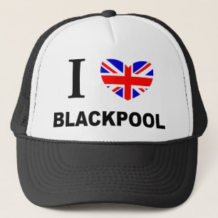 Boné Mim coração Blackpool