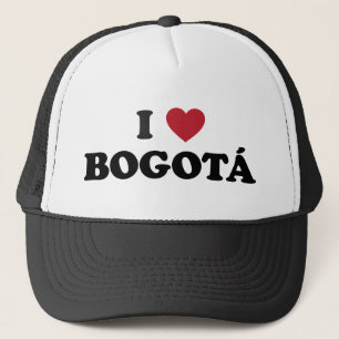 Boné mim coração Bogotá Colômbia