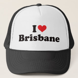 Boné Mim coração Brisbane