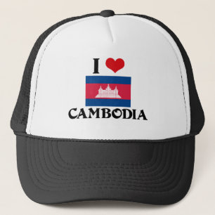 BONÉ MIM CORAÇÃO CAMBODIA