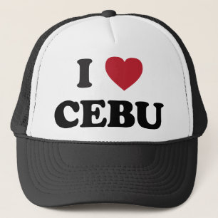 Boné Mim coração Cebu Filipinas