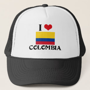 BONÉ MIM CORAÇÃO COLÔMBIA