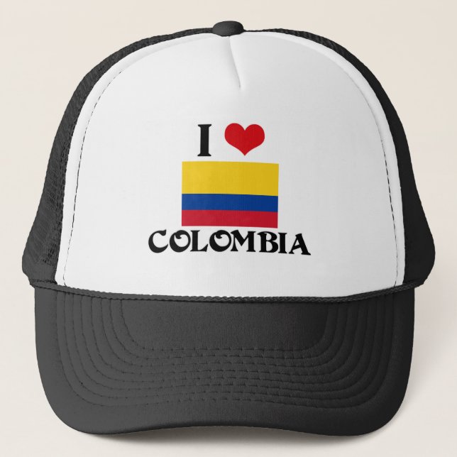 BONÉ MIM CORAÇÃO COLÔMBIA (Frente)