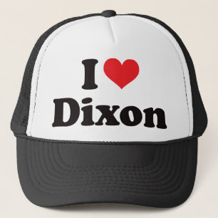 Boné Mim coração Dixon