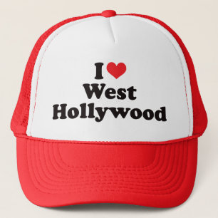 Boné Mim coração Hollywood ocidental