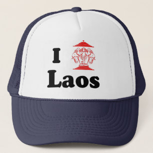 Boné Mim coração LAOS
