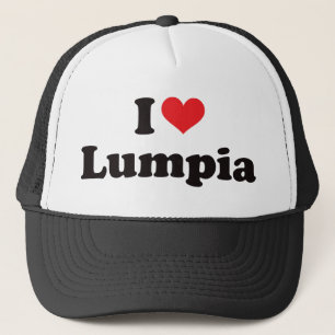 Boné Mim coração Lumpia