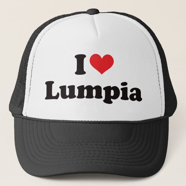 Boné Mim coração Lumpia (Frente)
