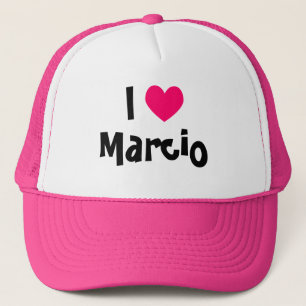 Boné Mim coração Marcio