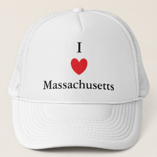 Boné Mim coração Massachusetts