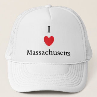 Boné Mim coração Massachusetts