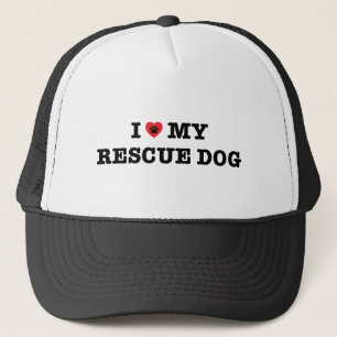 Boné Mim coração meu chapéu do camionista do cão do