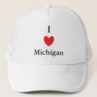 Boné Mim coração Michigan