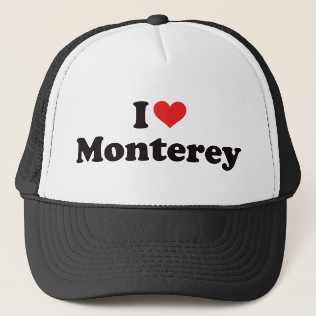 Boné Mim coração Monterey (Frente)