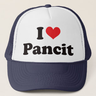 Boné Mim coração Pancit