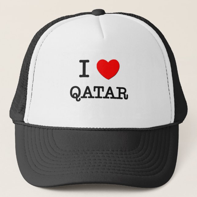 BONÉ MIM CORAÇÃO QATAR (Frente)
