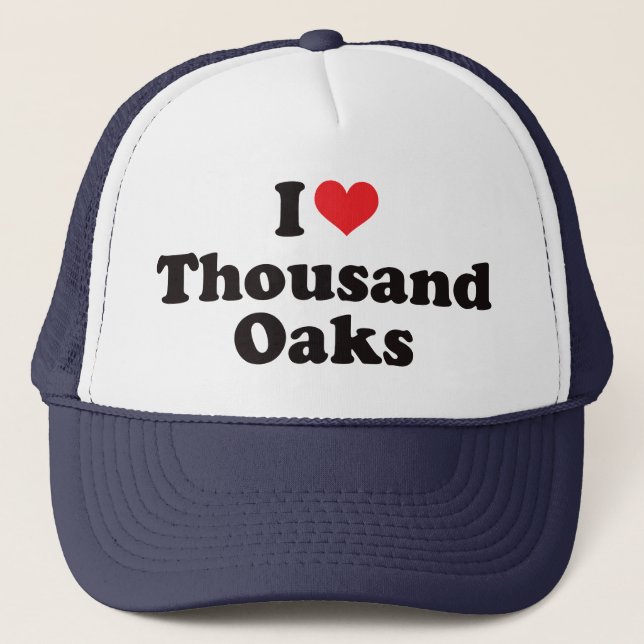 Boné Mim coração Thousand Oaks (Frente)