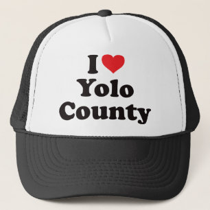 Boné Mim coração Yolo County