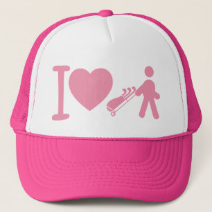 Boné Mim de mulheres brancas Golfing do golfe do