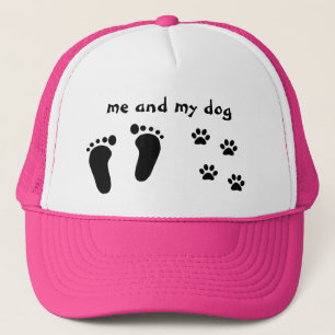 Boné Mim e meu cão