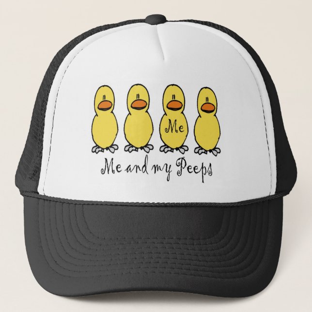 Boné Mim e minhas espreitadelas (Frente)