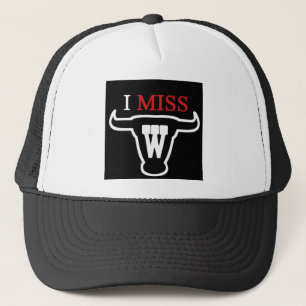Boné mim ESTILO da SENHORITA W TEXAS!