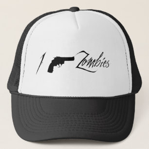 Boné Mim <GUN> CHAPÉU dos zombis!