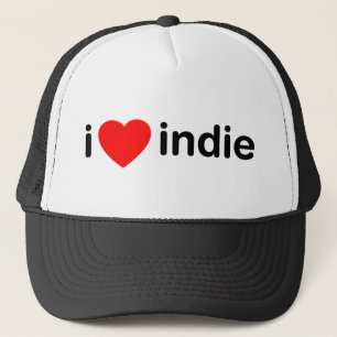 Boné Mim Indie do coração