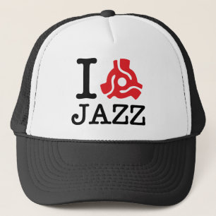 Boné Mim jazz de 45 adaptadores