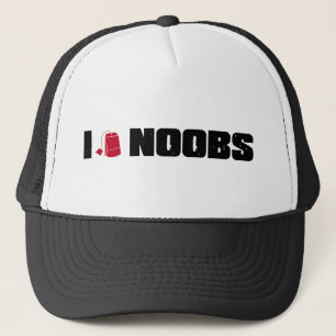 Boné mim noobs (do saquinho de chá)
