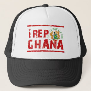Boné Mim representante Ghana