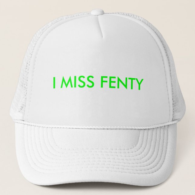 BONÉ MIM SENHORITA FENTY CHAPÉU (Frente)