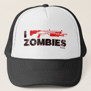 Boné Mim zombis da espingarda - mutante Zomb do matar