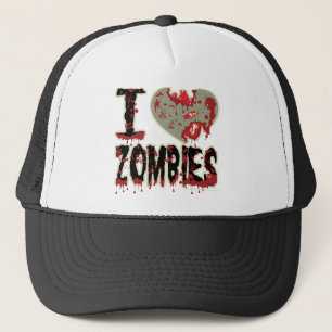 Boné mim zombis do coração