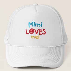 Boné Mimi ama-me t-shirt e presentes