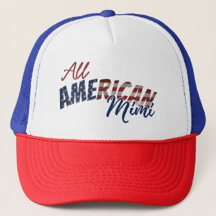 BONÉ MIMI TOTALMENTE AMERICANA